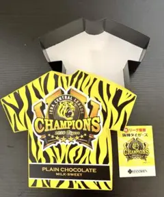 2026年 タイガース優勝記念 ゴンチャロフユニフォーム型 空箱 ステッカー付き