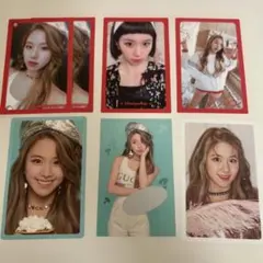 【出回りなし・激レア】 TWICE クリスマスエディション　特典トレカ 出回りなし・激レア】 TWICE クリスマスエディション 特典トレカ