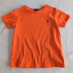 ポロラルフローレン　半袖Tシャツ　オレンジ　3T 100
