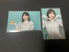 乃木坂46ミニ生写真 ネーブルオレンジ 柴田柚菜　セミコンプ