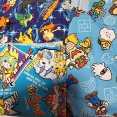 ポケモン　他　ハギレ　生地