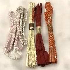 帯締め 4本セット