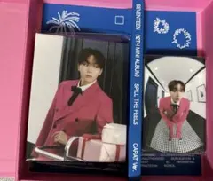 SPILL THE FEELS CARAT盤スングァンバインダートレカセット