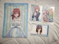 五等分の花嫁 中野三玖 ブラインドコレクションシート