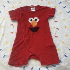 Sesame Street エルモ ロンパース 80cmのサムネイル