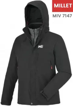 MILLET ミレー POBEDA 3 IN 1 JKT MIV7147 M