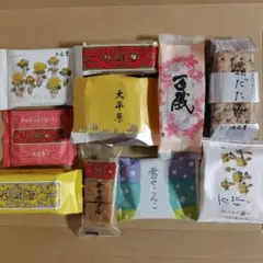 六花亭 菓子