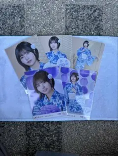 乃木坂46 生写真 中西アルノ 浴衣 5種コンプ全国ツアー2025