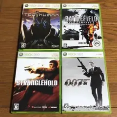 XBOX360 ストラングルホールド　007 慰めの報酬　他 セット