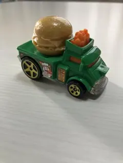 ホットウィール 　Buns of Steel緑ミニカー　マテル