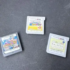 ニンテンドー3DS ゲームソフト 3本セット