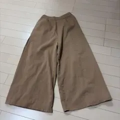 ワイドパンツのサムネイル