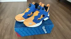 Reebok Instapump Fury ブルー オレンジのサムネイル