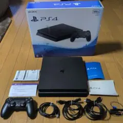 SONY PS4 500GB 本体とコントローラー