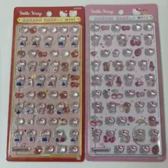 ハローキティ ボンボンドロップミニシール 2種セット　国内正規品