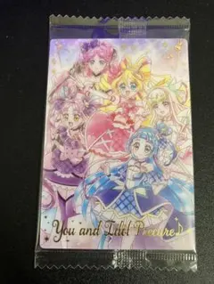 プリキュアウエハース　SSR NO.17 キミとアイドルプリキュア