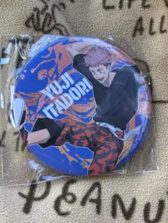 呪術廻戦 セガラッキーくじ SPLASH×BATTLE 缶バッジ 虎杖悠仁