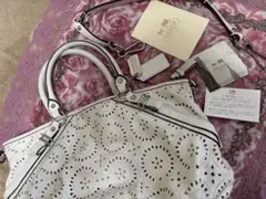 コーチ　2wayショルダーバック マディソン