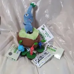 ピクミン 　ひっこ抜きぬいぐるみマスコット　ゆらゆらフィギュアセット