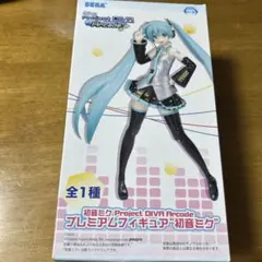 SEGA Project DIVA Arcade 初音ミク プレミアムフィギュア