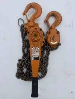 未使用 NICHI チェーンブロック 5トン 揚程3m H-50A H型 - メルカリ