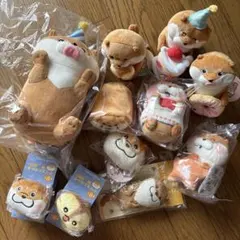 可愛い嘘のカワウソ ぬいぐるみなど まとめ売り