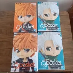 BLEACH Qposket フィギュアセット