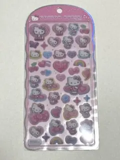 ハローキティ　コットンパフィー　cotton puffy シール　ステッカー