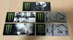新品!! coldrain モンスターエナジー ステッカー 5枚セット