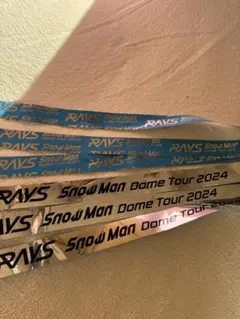 SnowMan RAYS 大阪京セラドーム　銀テープ3本