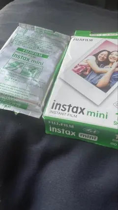 10枚　チェキフィルム instax mini 富士フイルム
