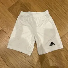 adidas MORERAN ホワイトハーフパンツ