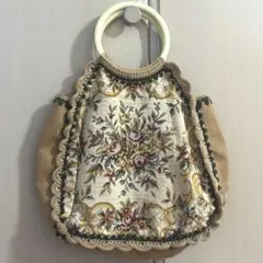 出品停止間近　ゴブラン　バッグ