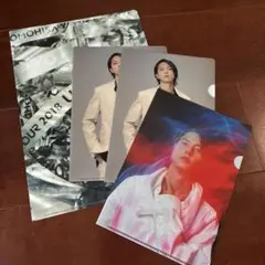 山下智久 クリアファイル 4枚セット