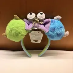 【香港限定】モンスターズインク マイク サリー ブー カチューシャのサムネイル