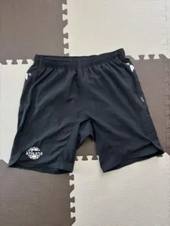 アスレタ　サッカー ハーフパンツ ブラックのサムネイル