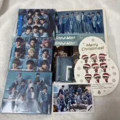 SnowMan Secret Touch 3形態セット特典付