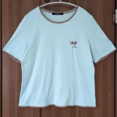 LEONARD 半袖 Tシャツ カットソー パステルブルー LLのサムネイル