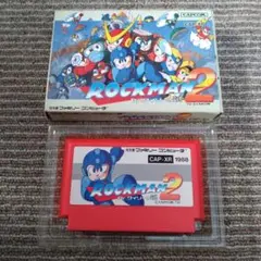 ロックマン 1, 2, 3, 4, 5, 6 ファミコンソフト 6本セット - メルカリ