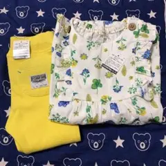 新品　セラフワンピースとF.O.KIDSパンツセット