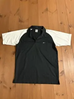 Nike ポロシャツ ブラック/ホワイト