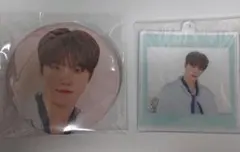 SEVENTEEN 24H 缶バッジ&チャームセット ディノ