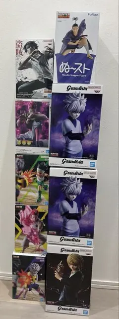 ハンター×ハンター 9体セットフィギュア