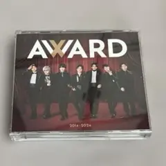 WEST.　AWARD　通常盤