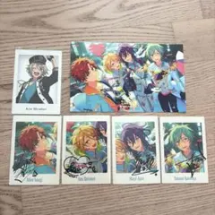 あんスタ 10周年 展示会 ぱしゃっつ 特典 ALKALOID セット