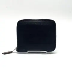 HERMES アザップ シルクイン コンパクト 財布 黒のサムネイル