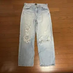 Lee BEAMS ダメージデニムパンツのサムネイル