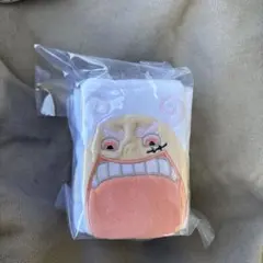 一番くじ ワンピースカードゲーム E賞 ぬいぐるみマルチカードケース ルフィ