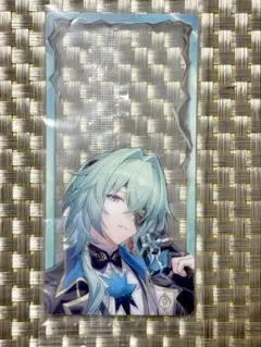 崩壊スターレイル 三周年記念集 中国限定 特典 クリアカード