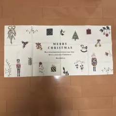 クリスマス タペストリー 布製
